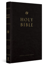 Load image into Gallery viewer, ESV Church Bible (Black)