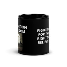 Load image into Gallery viewer, Black Glossy Mug