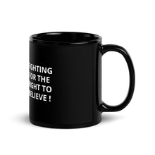 Load image into Gallery viewer, Black Glossy Mug