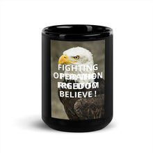 Load image into Gallery viewer, Black Glossy Mug