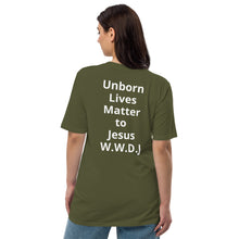 Load image into Gallery viewer, Unisex premium viscose hemp t-shirt