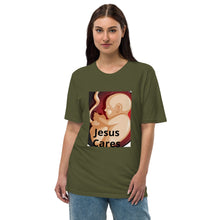 Load image into Gallery viewer, Unisex premium viscose hemp t-shirt