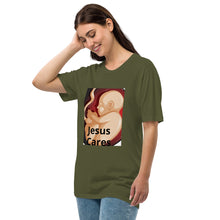 Load image into Gallery viewer, Unisex premium viscose hemp t-shirt