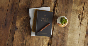 ESV Church Bible (Black)