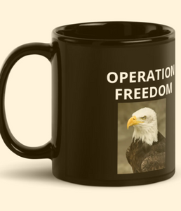 Operation Freedom Coffee Mug