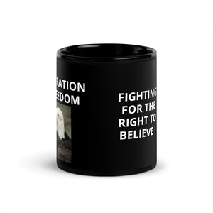 Black Glossy Mug