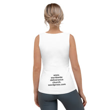 Load image into Gallery viewer, Sublimation Cut &amp; Sew Tank Top
